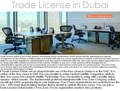 Where to get the best Trade license in Dubai